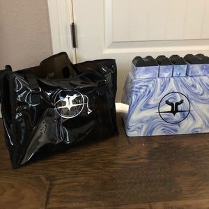 Stunt Stand for Cheer Flyer practice.